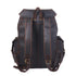 sac à dos cuir brun