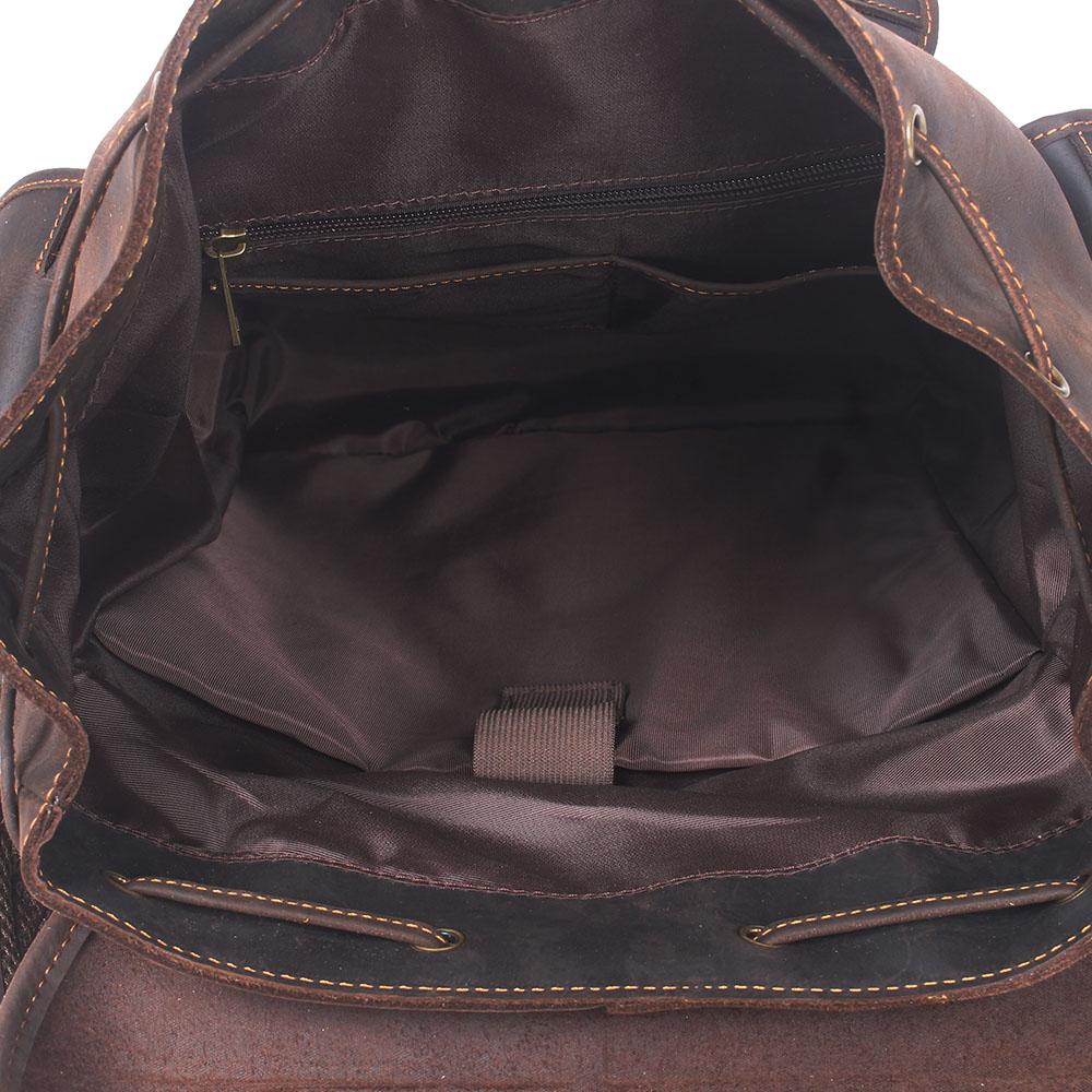sac à dos en cuir homme