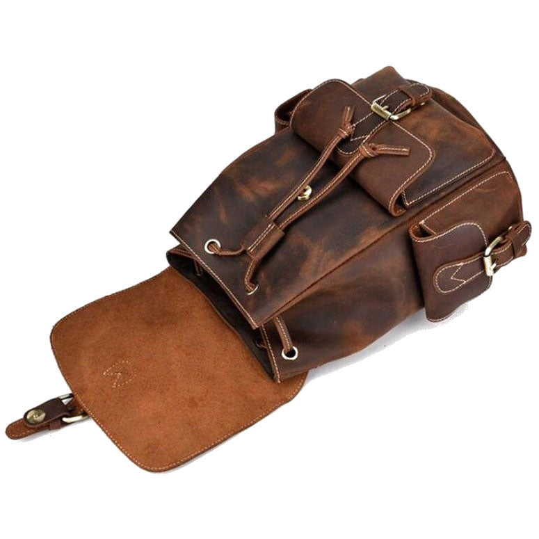 sac à dos en cuir femme