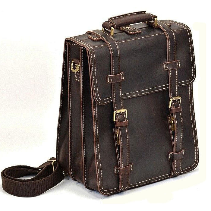 cartable cuir femme