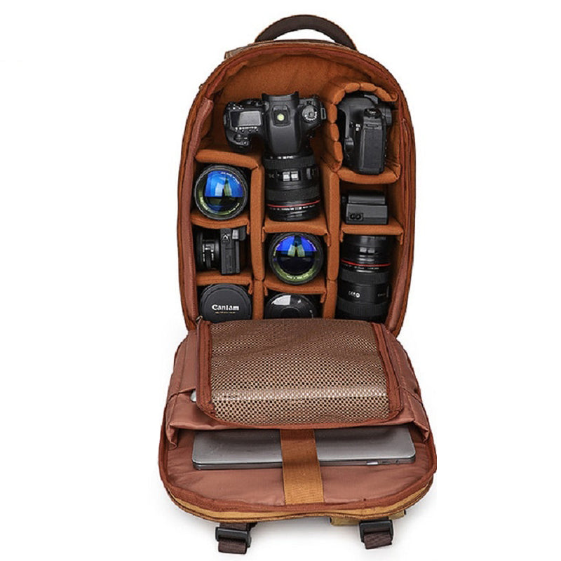 sac appareil photo vintage