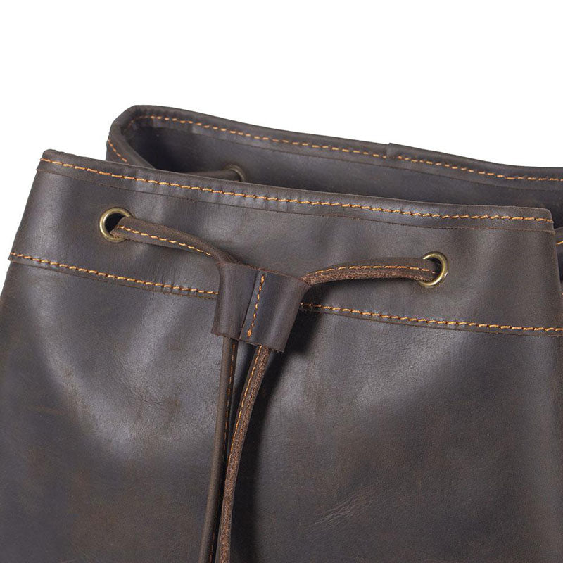 sac à dos en cuir ordinateur