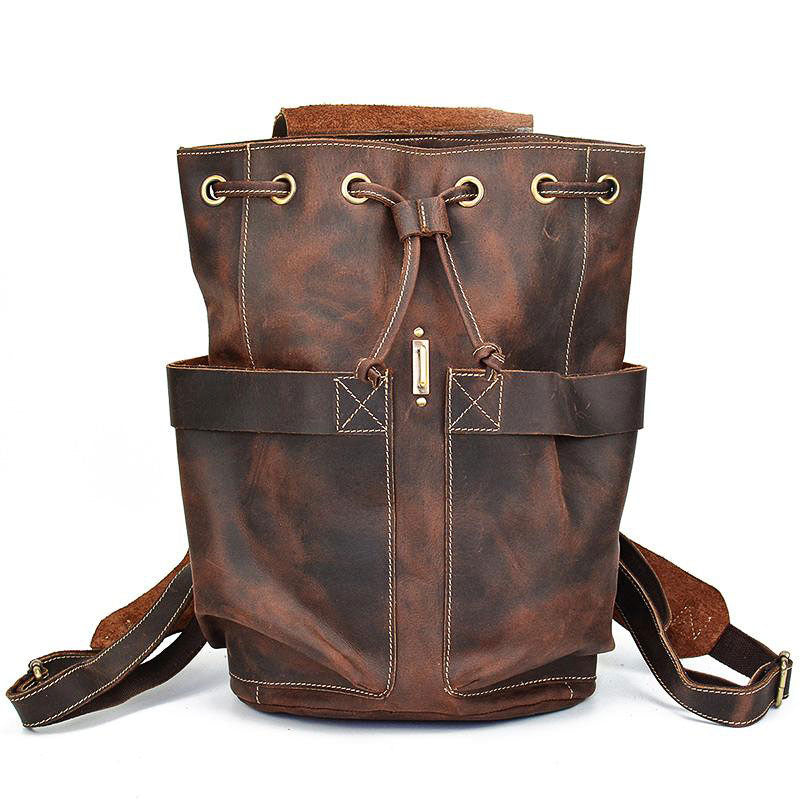 sac à dos en cuir