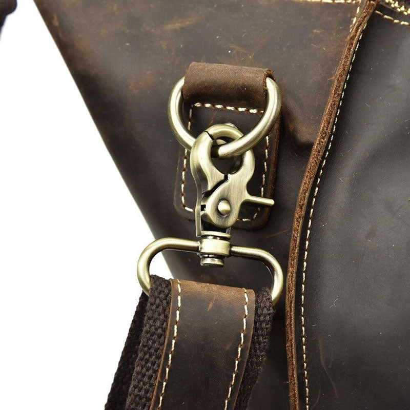 sac fourre tout femme cuir