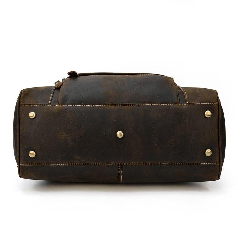sac de voyage en cuir pour homme
