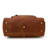 sac de voyage en cuir vintage femme