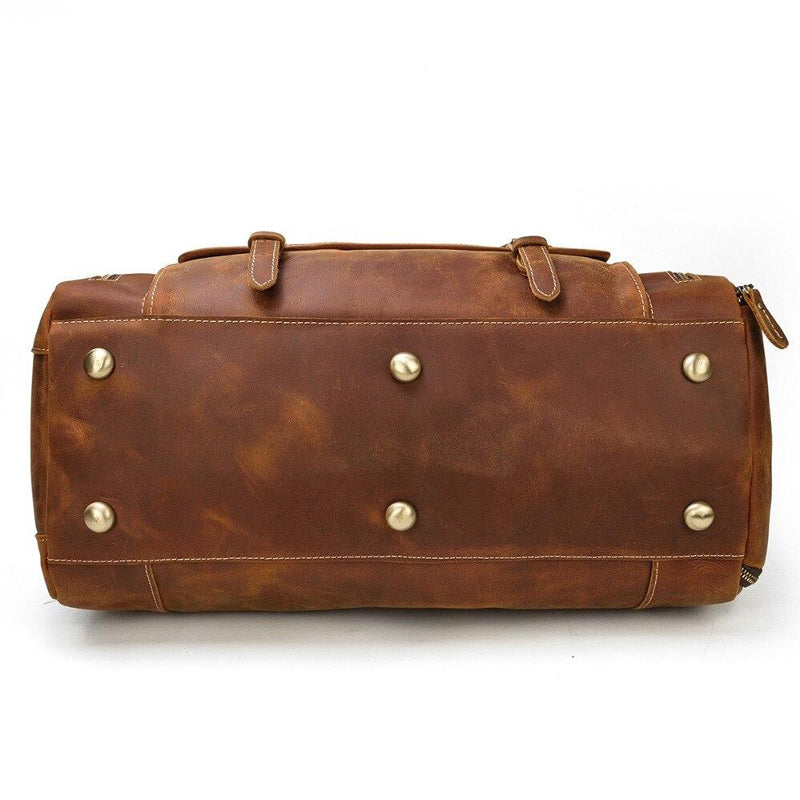 sac cuir voyage