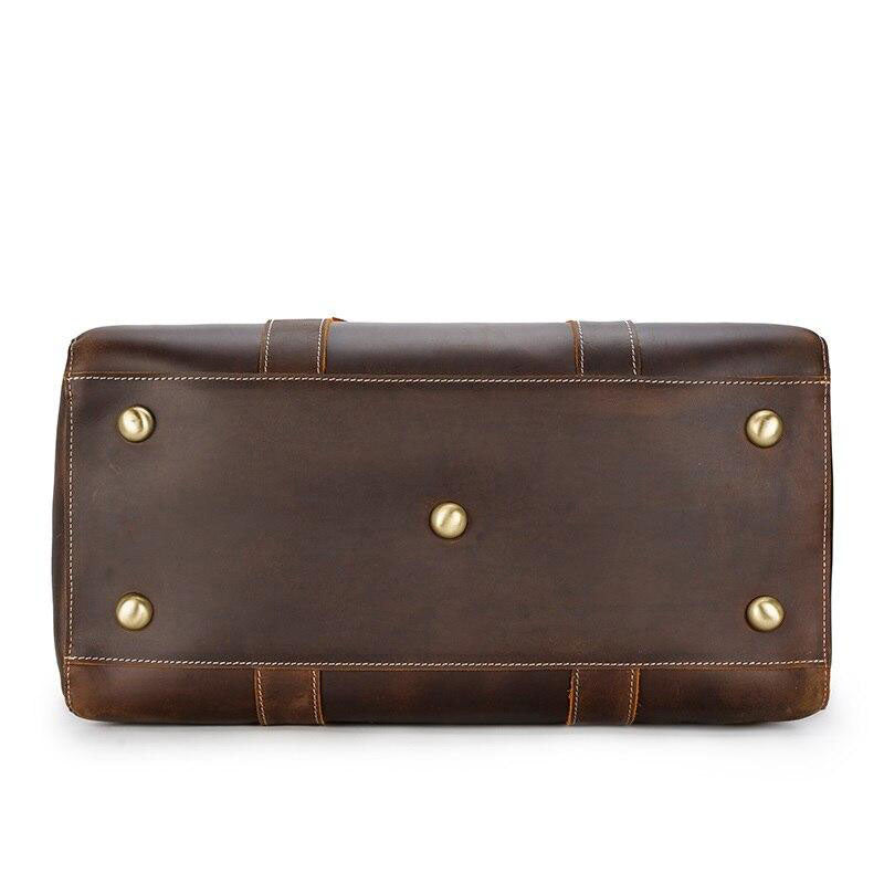 sac weekend cuir femme