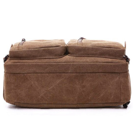 sac de voyage militaire vintage