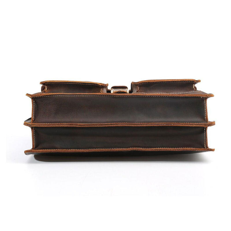sac bandoulière cuir homme