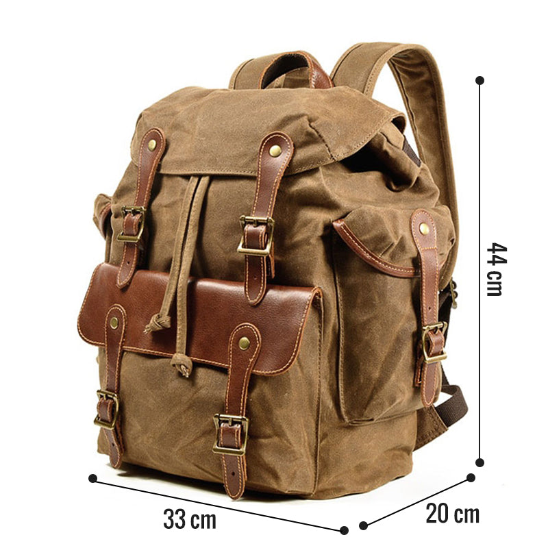 sac à dos vintage 30l