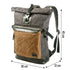 sac à dos tissu