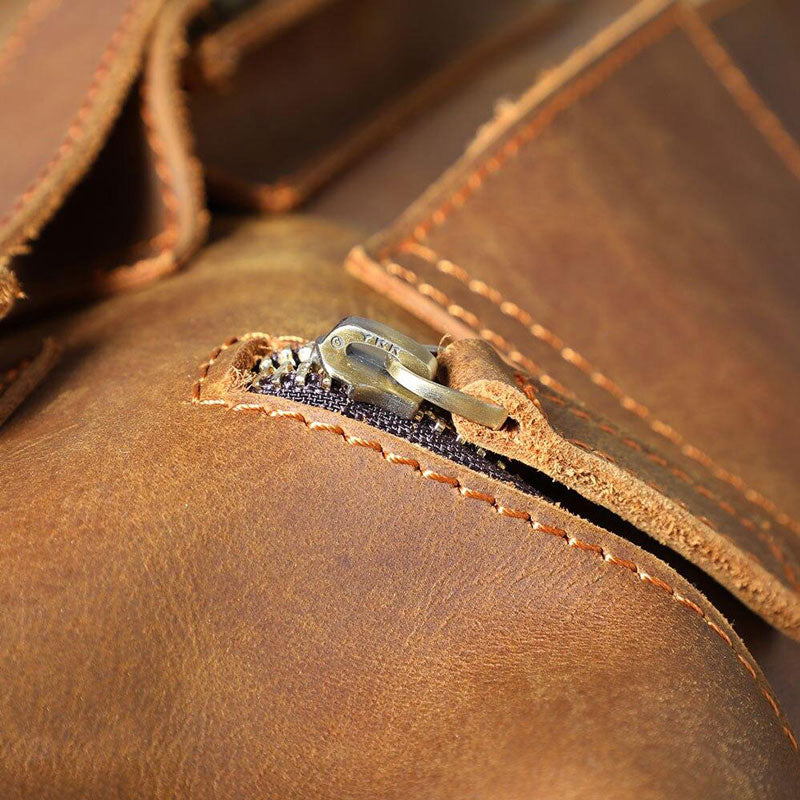sac à dos homme cuir