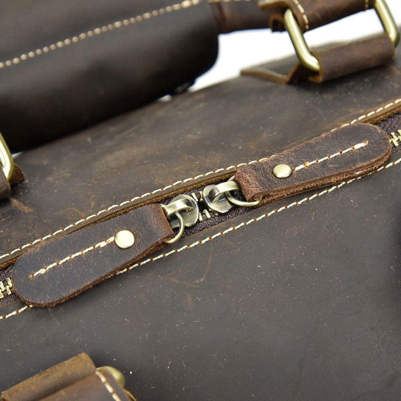 sac fourre tout cuir