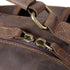 sac baroudeur cuir homme