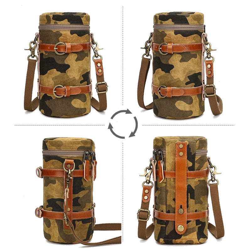 housse camouflage pour objectif photo