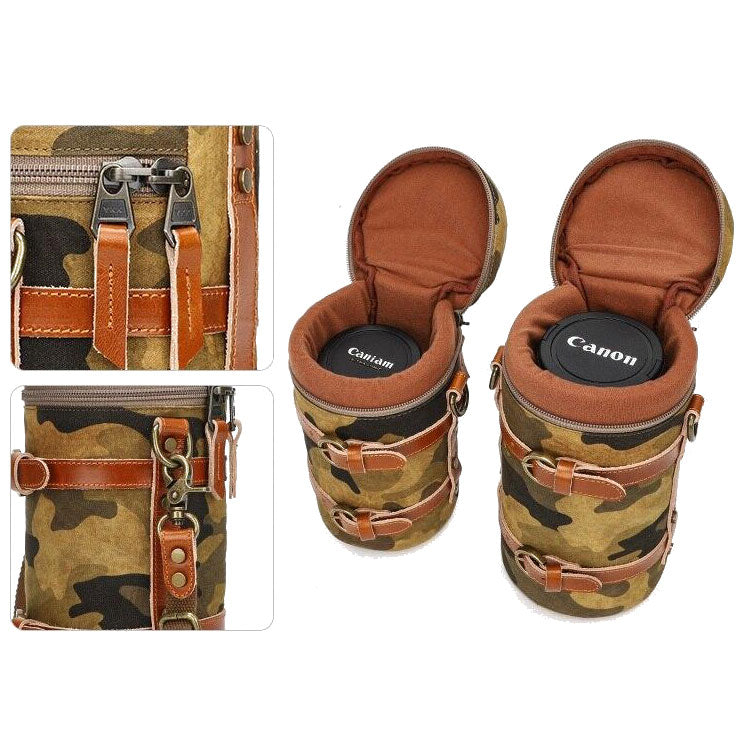 protection camouflage objectif photo