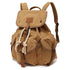 sac à dos vintage canvas