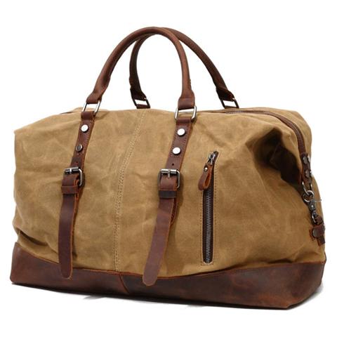 Bagage à main voyage cuir