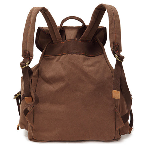 sac à dos voyage vintage