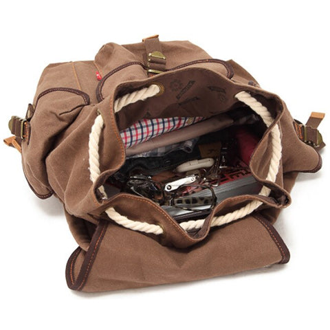 sac à dos tissu