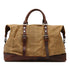 Sac de voyage cuir étanche 50 litres
