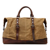 Sac de voyage cuir étanche 50 litres