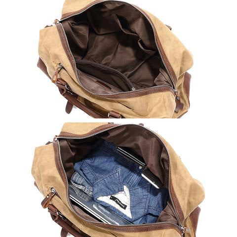 Sac vintage de voyage