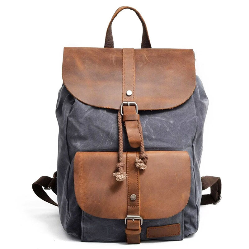 sac à dos femme vintage