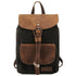 sac à dos vintage femme noir