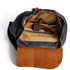 sac à dos vintage voyage