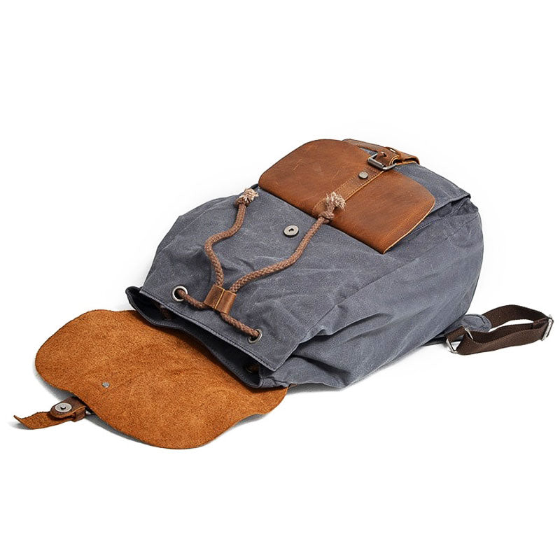 Leeds sac à dos antivol femme | Cuir vegan premium Leeds sac à dos antivol femme | Cuir vegan premium