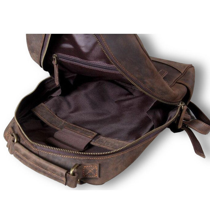 sac à dos cuir