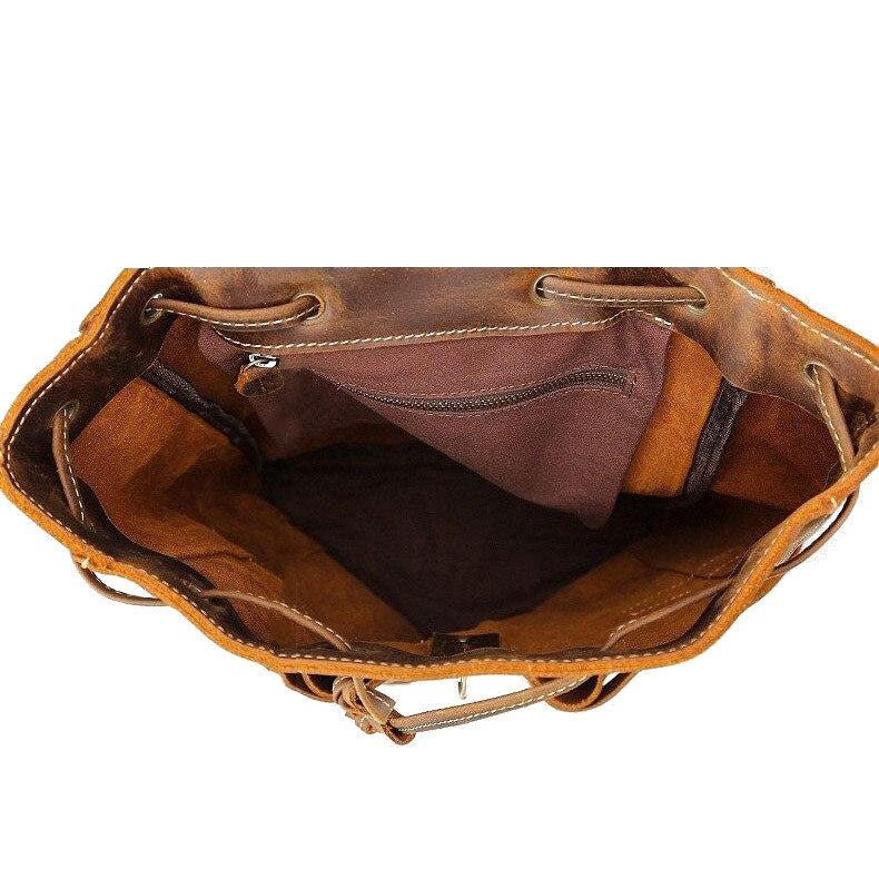 sac à dos en cuir ordinateur