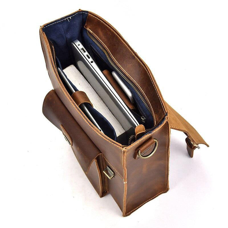 sac à dos en cuir ordinateur