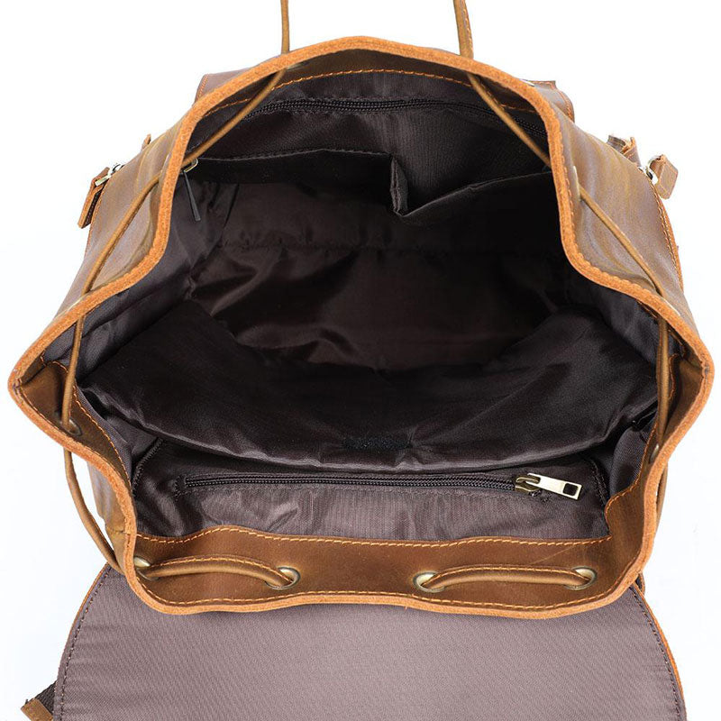 sac à dos cuir homme