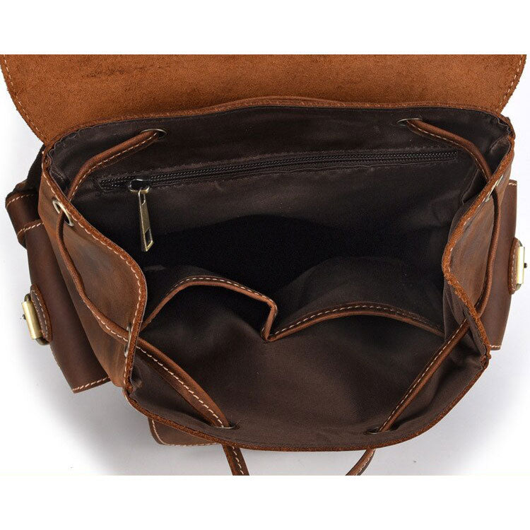 sac à dos en cuir
