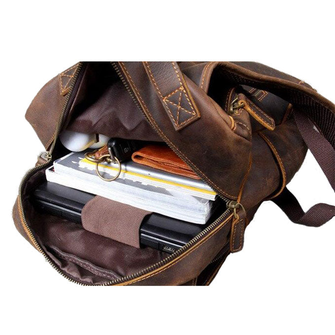 sac à dos cuir homme