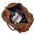 sac voyage cuir homme