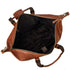 sac voyage cuir marron