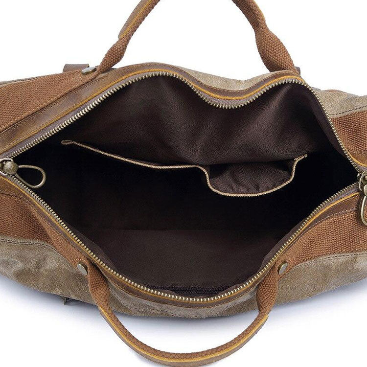sac voyage toile