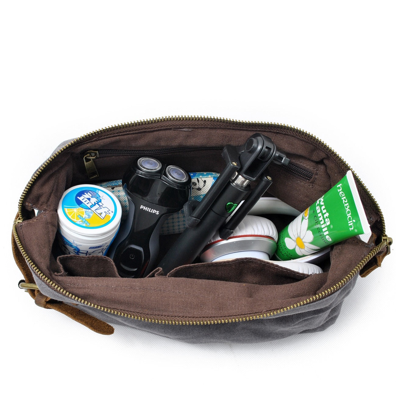 trousse toile de jute