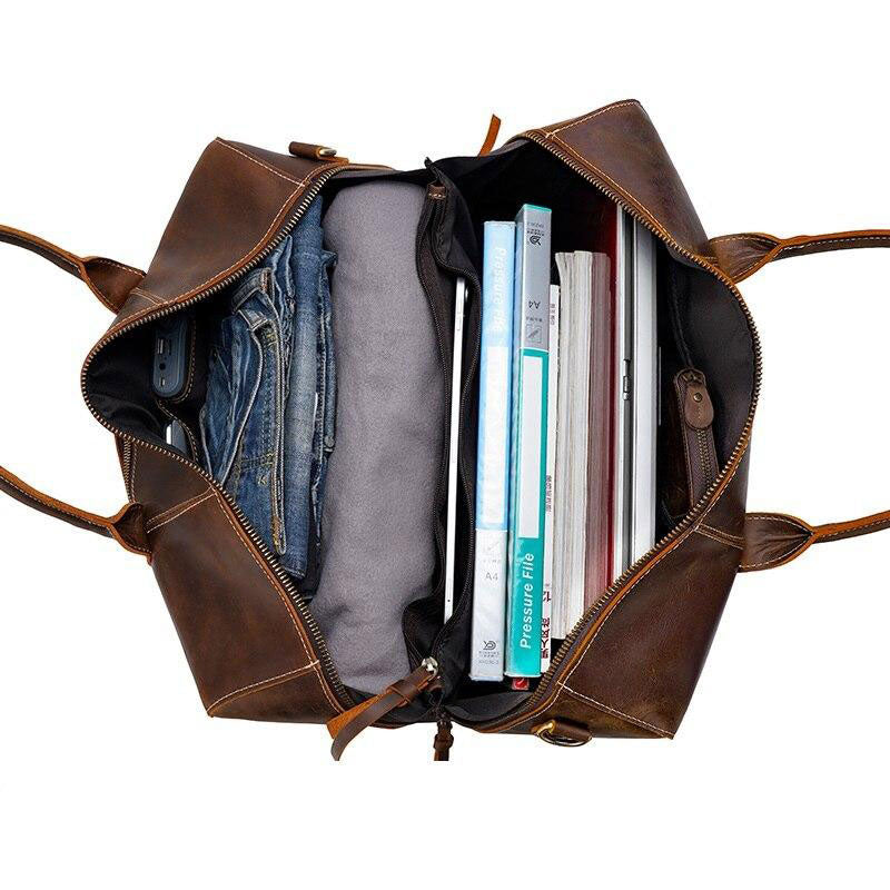 sac de voyage cuir