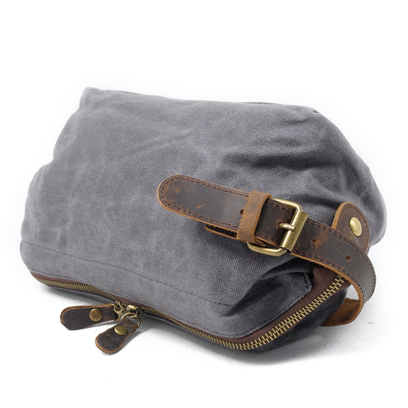 trousse de toilette en toile