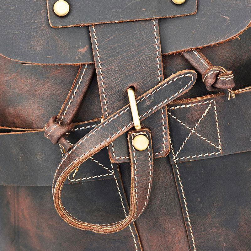 sac à dos homme cuir