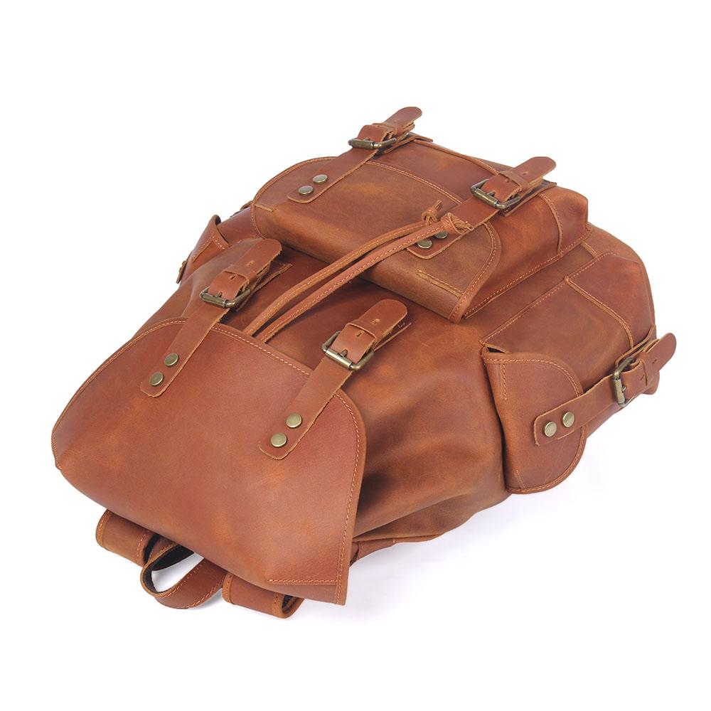 sac à dos homme cuir