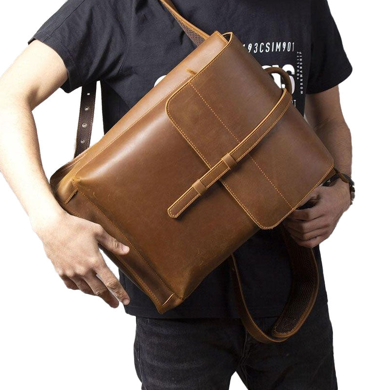 sac à dos cuir homme