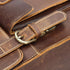 sac à dos homme cuir vintage