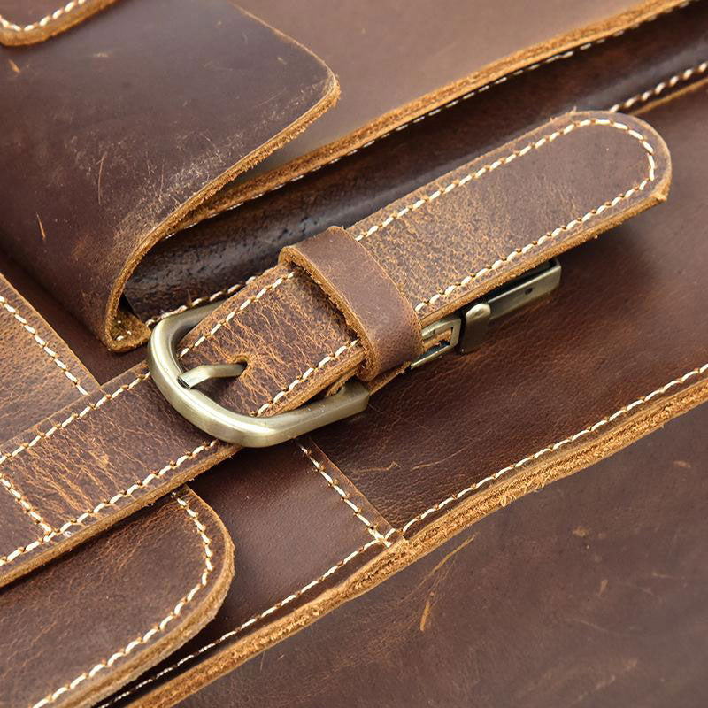 sac à dos homme cuir vintage