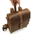 sac à dos en cuir pour femme